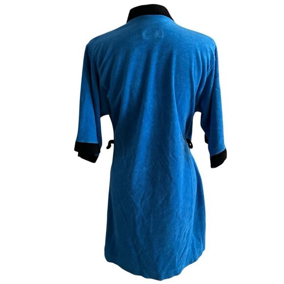 Cabaret New York Vintage Velour Robe Size Small - Picture 4 of 6